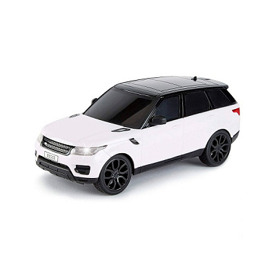 Машинка Land Rover Range Rover Sport (1:24, 2.4Ghz, белый) 1:24 124GRRW