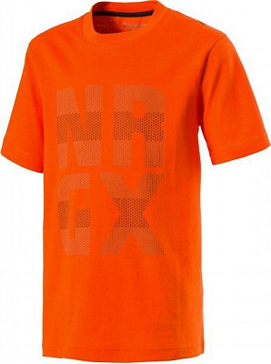 Футболка Energetics Gascon Jrs 280664-905237 164 помаранчевий