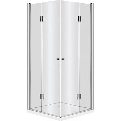 Душевая кабина Deante Kerric складная 90x90x200 см стекло 6 мм прозрачное