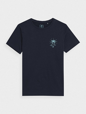 Футболка 4F 4FJSS23TTSHM286-31S р.140 синий