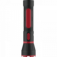 Светодиодный фонарик HOROZ ELECTRIC 084-024-0001-010 черно-красный