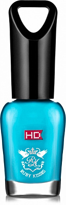 Лак для ногтей Kiss HD Mini №15 экзотическая папайя 8 мл 