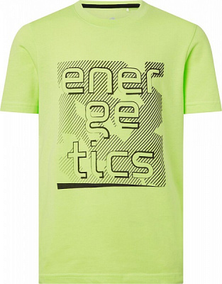 Футболка Energetics Jensen V jrs 416384-693 р.164 салатовый