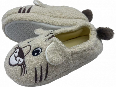 Тапки домашние Luna Kids р.34 бежевый JXNF23396
