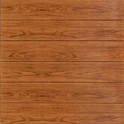 3D-панель из ПП самоклеющаяся Sticker Wall коричневое дерево 700x770x5 мм SW-00000279