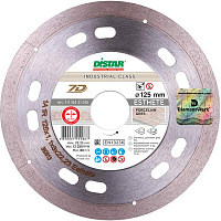 Диск алмазный отрезной Distar Esthete 125x1,1x22,2 керамика, плитка 11115421010