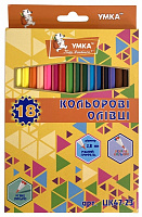 Карандаши цветные 18 цветов Колормикс ЦК47-23 Умка