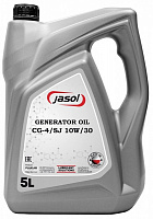 Моторное масло Jasol Generator Oil 10W-30 5 л (63211)