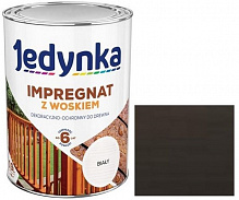 Антисептик Jedynka Impregnat черное дерево мат 0,9 л