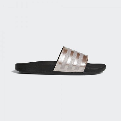 Шльопанці Adidas ADILETTE COMFORT B75679 р. 8 бежево-чорний