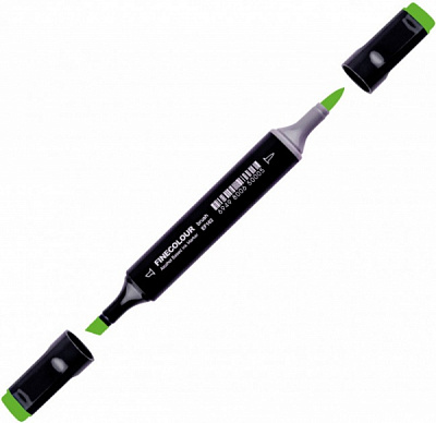 Маркер спиртовий FINECOLOUR EF102-44 пальмовий зелений
