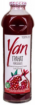 Сок Yan Гранатовый 0,93л 