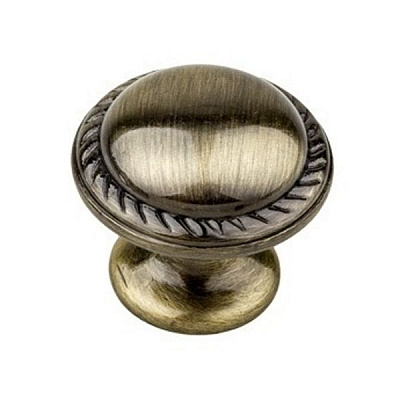 Ручка мебельная DC K-104 AB латунь