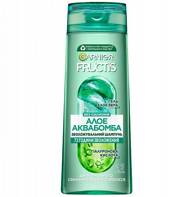 Шампунь Garnier Botanic Therapy Алоэ Аква Бомба для нормальных волос 400 мл