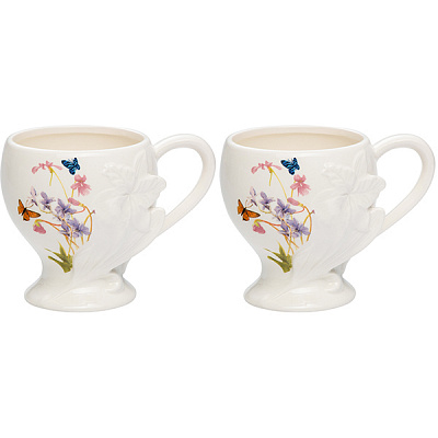 Набор чашек Butterfly для чая 2 шт