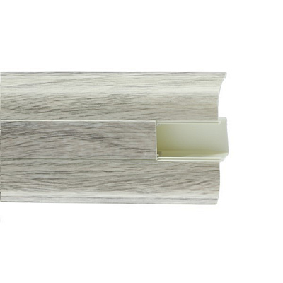 Плинтус ПВХ Mone™ 822 дуб альба 20х55х2500 мм 