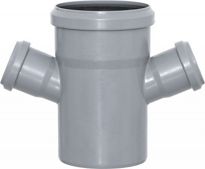 Хрестовина Valsir d100x50x50 мм 67°