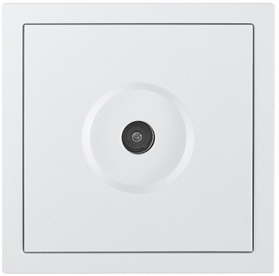 Механізм розетки TV кінцева HausMark Juna IP20 білий матовий 7041-0988-130