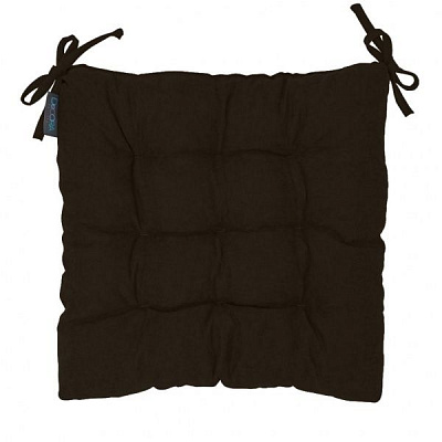 Подушка на стул MODA 40х40 шоколодная Decora textile
