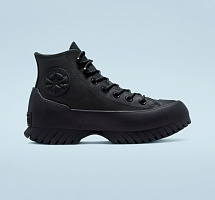 Ботинки Converse Chuck Taylor All Star Lugged Winter 2.0 171427C р.US 5,5 черный