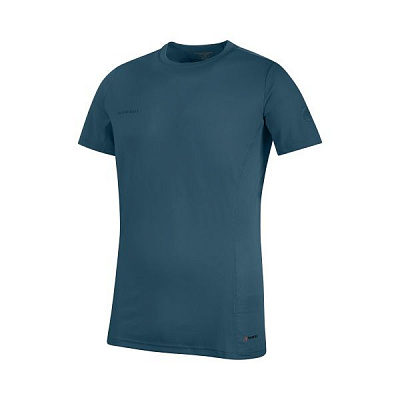 Футболка MAMMUT Sertig T-Shirt 1017-00110-50134 L темно-синий