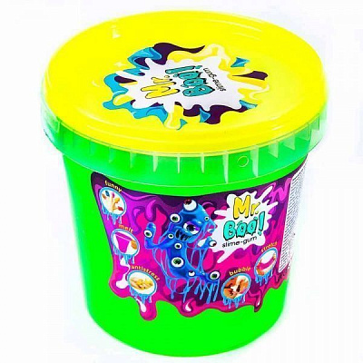 Лизун-антистресс OKTO Boo NEON в ведре 1,150 л 80051