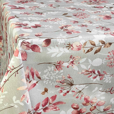 Скатертина PARIS Барбарис теракот 110x133 см La Nuit