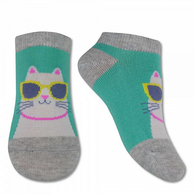 Носки детские унисекс Легка хода 9242 р. 18–20 мятная свежесть 