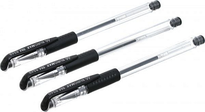 Набор ручек гелевых Buromax 3 шт. BM.8349 