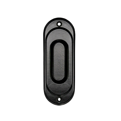 Ручка для розсувних дверей RDA 31003-S91MM NB матовий чорний