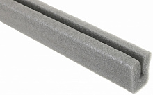 Профиль П-образный Monoisol 37x27xD7 мм 1 м серый