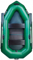 Лодка надувная Ладья ЛО-250ЕСБ зеленый