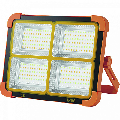 Ліхтар акумуляторний V-WATT LED VAKKER 30W помаранчевий