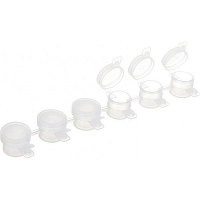 Ємності для дрібниць (міні) 6шт*2мл. (20541056) 