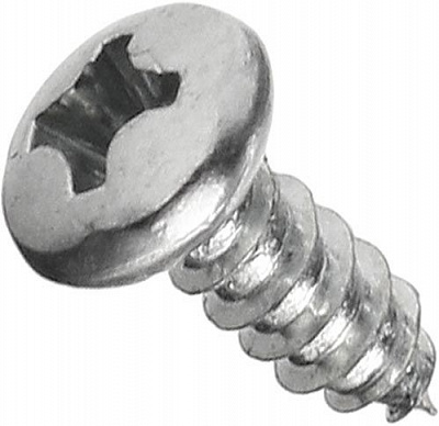 Саморез со сверлом по металлу для гипсокартона 3.8x11 мм вес EXPERT FIX