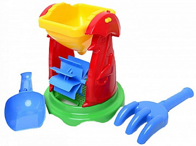 Набір для пісочниці ТехноК Млинок 3 1356