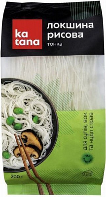 Лапша рисовая тонкая 200 г