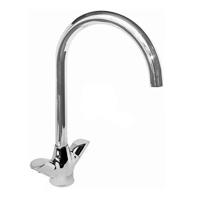 Смеситель для кухни Polaris Tango Orhidea-05