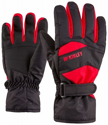 Варежки McKinley Valentino II ux 268034-900057 р. 10.5 красный