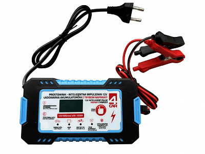Автомобильное зарядное устройство 6 А 100 А/год (129PRO7910)