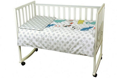 Комплект постільної білизни Руно сірий 932.137 Саt