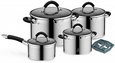 Набір посуду 9 предметів Progresso 89021 Vinzer