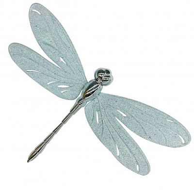 Прикраса новорічна MISLT Бабка велика 19x12 см J0005-10.1