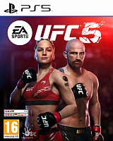 Игра Sony консольная PS5 EA SPORTS UFC 5 BD диск