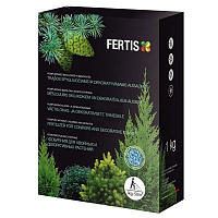 Удобрение для хвойных и декоративных растений Arvi Fertis НПК 12-8-16+МЕ 1 кг