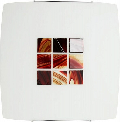 Світильник настінно-стельовий Nowodvorski KUBIK 7 1x100 Вт E27 шоколадний 1573