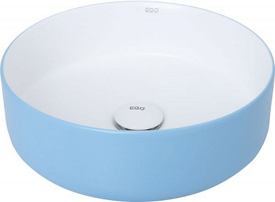 Умывальник EGO 36x36x11.9 см CL-1277YB-YW