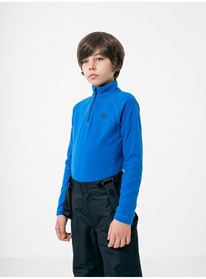 Кофта 4F FLEECE UNDERWEAR JBIMP001 HJZ22-JBIMP001-33S р. 122/128 синій