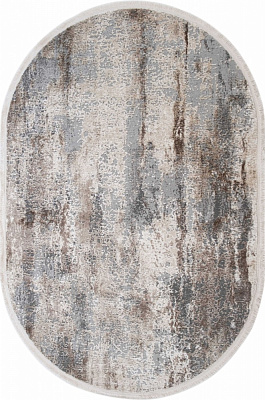 Килим Karmen Carpet GALYA PLUS S3816A GREY/GREY 160x230 см O