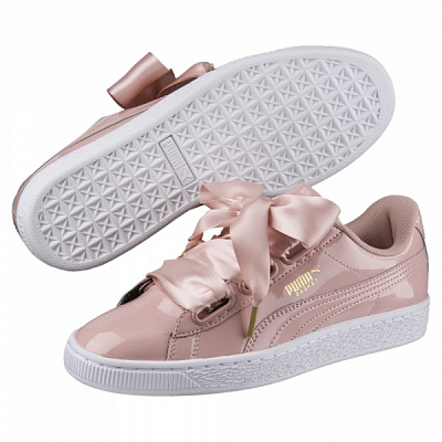 Кросівки Puma Basket Heart Patent Wn s 36307311 р.5 рожевий